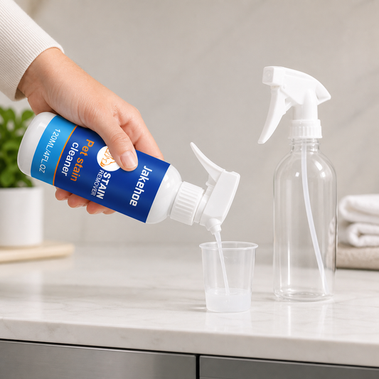 Enzymatic stain-and-odor concentrate