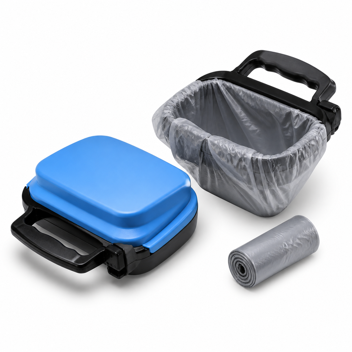 Foldable Dog Poop Scooper Set