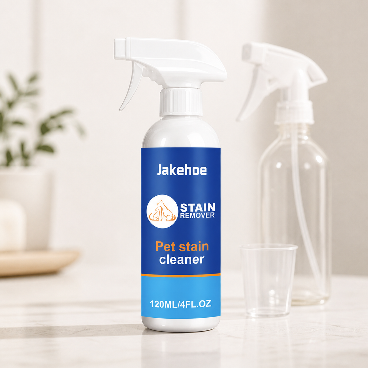 Enzymatic stain-and-odor concentrate