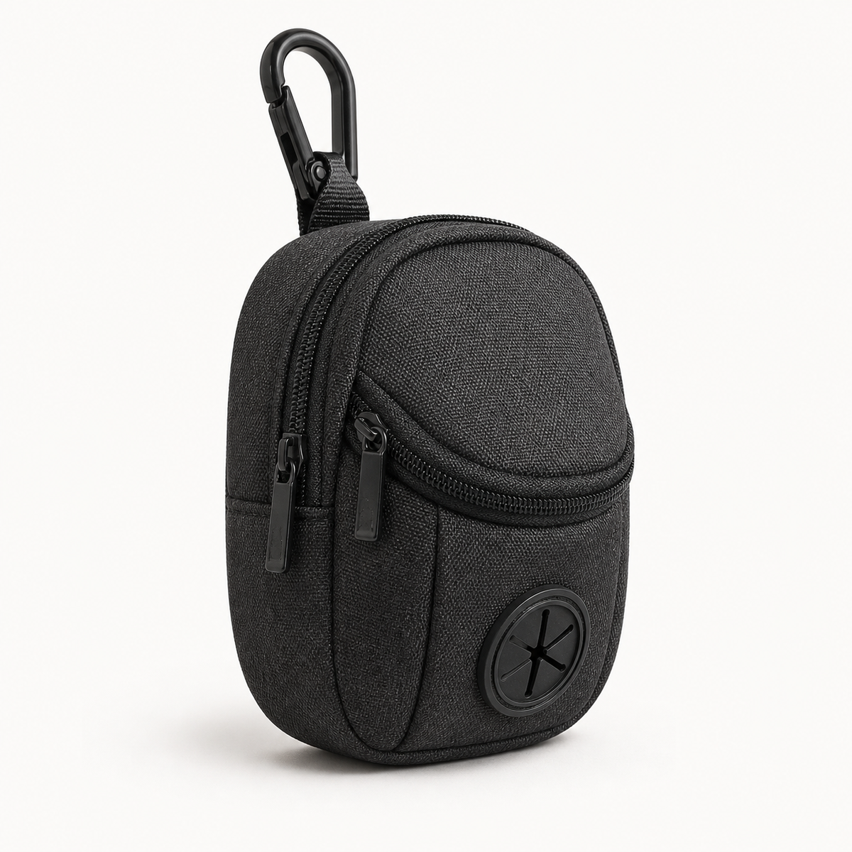 Portable dog-cleanup pouch