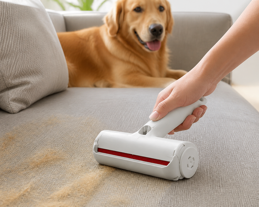 Reusable pet-hair removal tool
