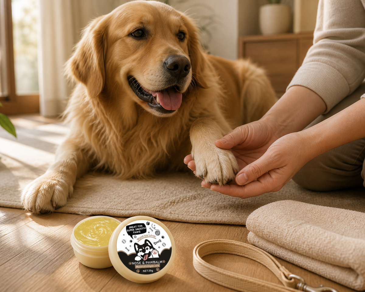 Nose-and-paw balm