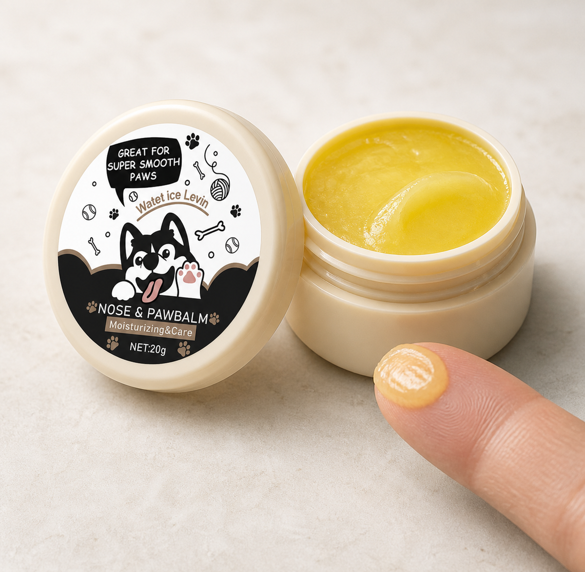 Nose-and-paw balm