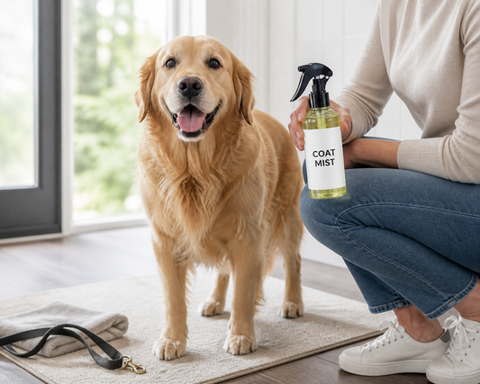 Deodorizing coat mist