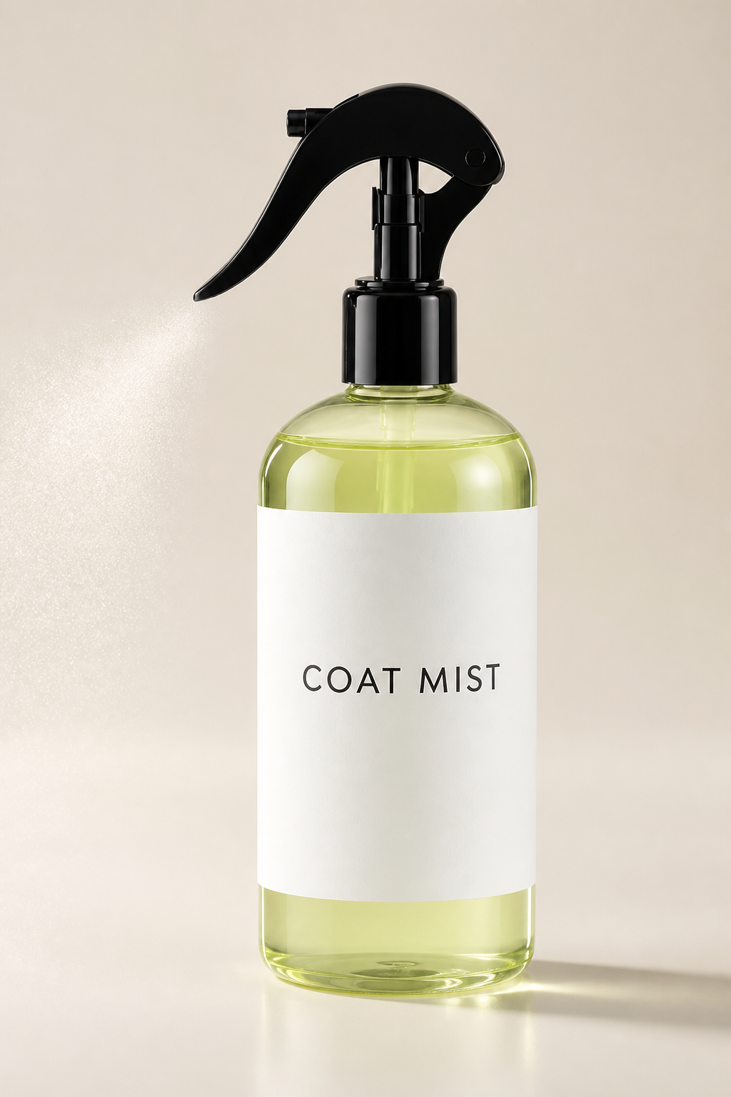 Deodorizing coat mist