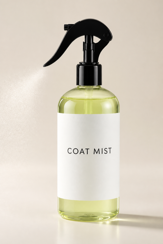 Deodorizing coat mist