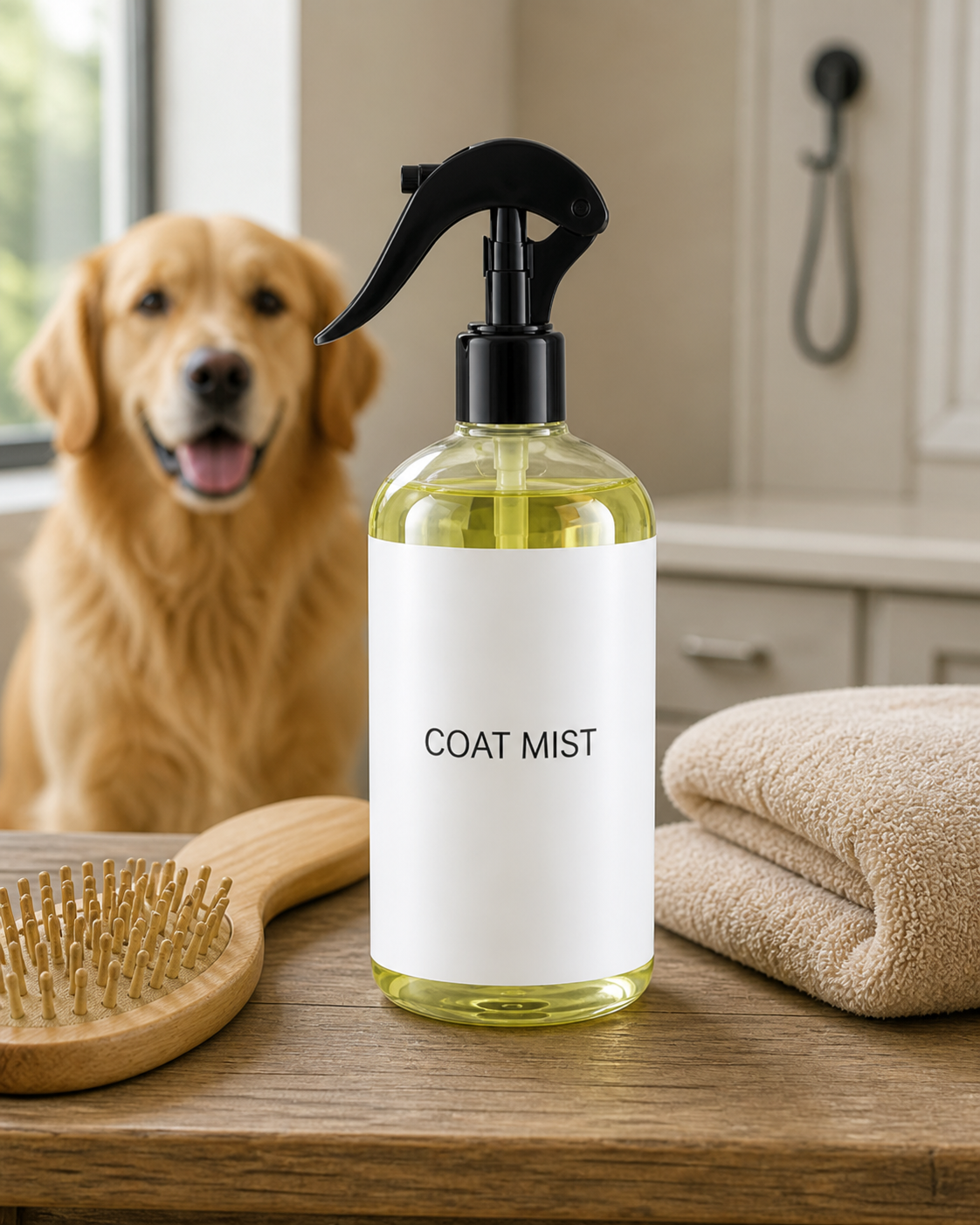 Deodorizing coat mist