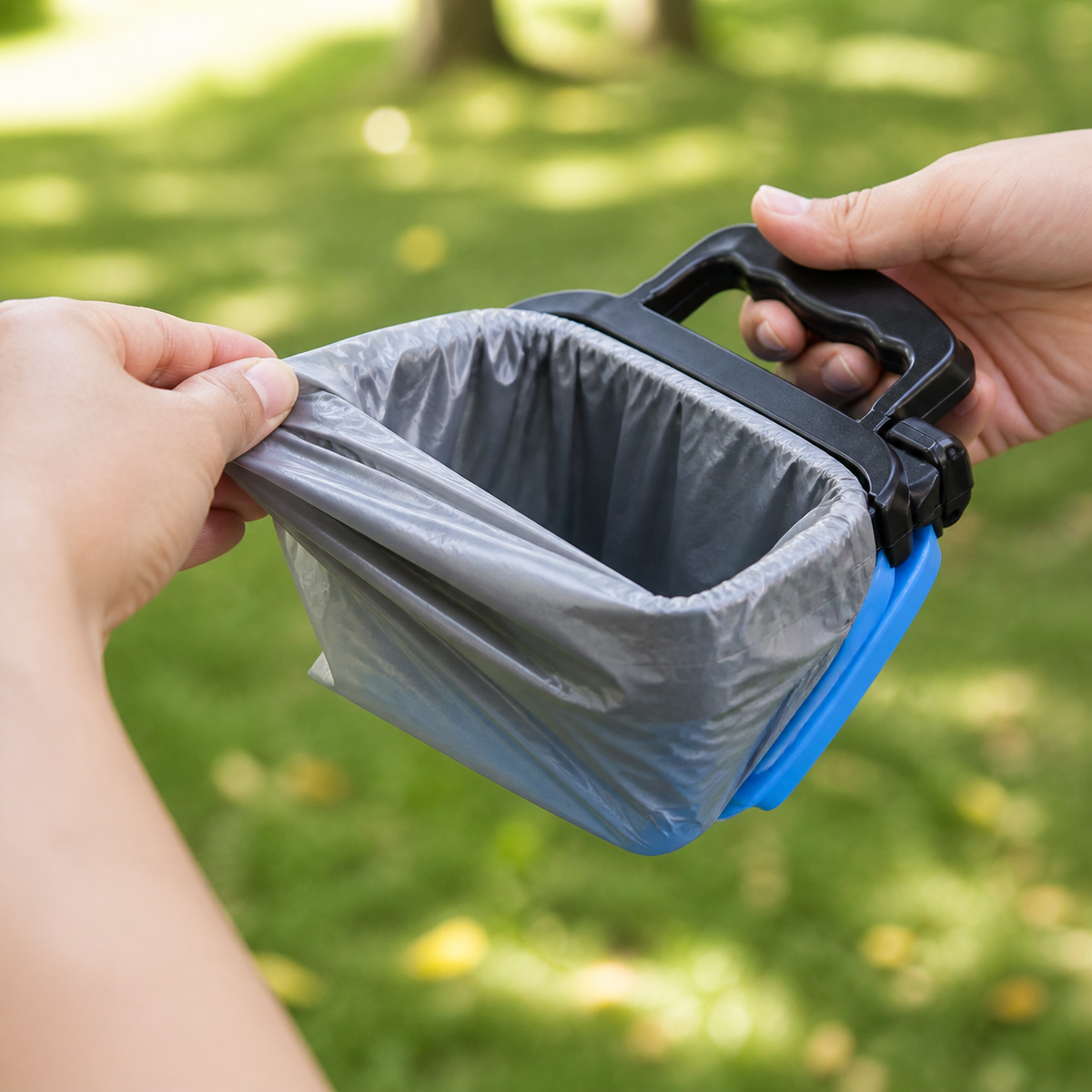 Foldable Dog Poop Scooper Set