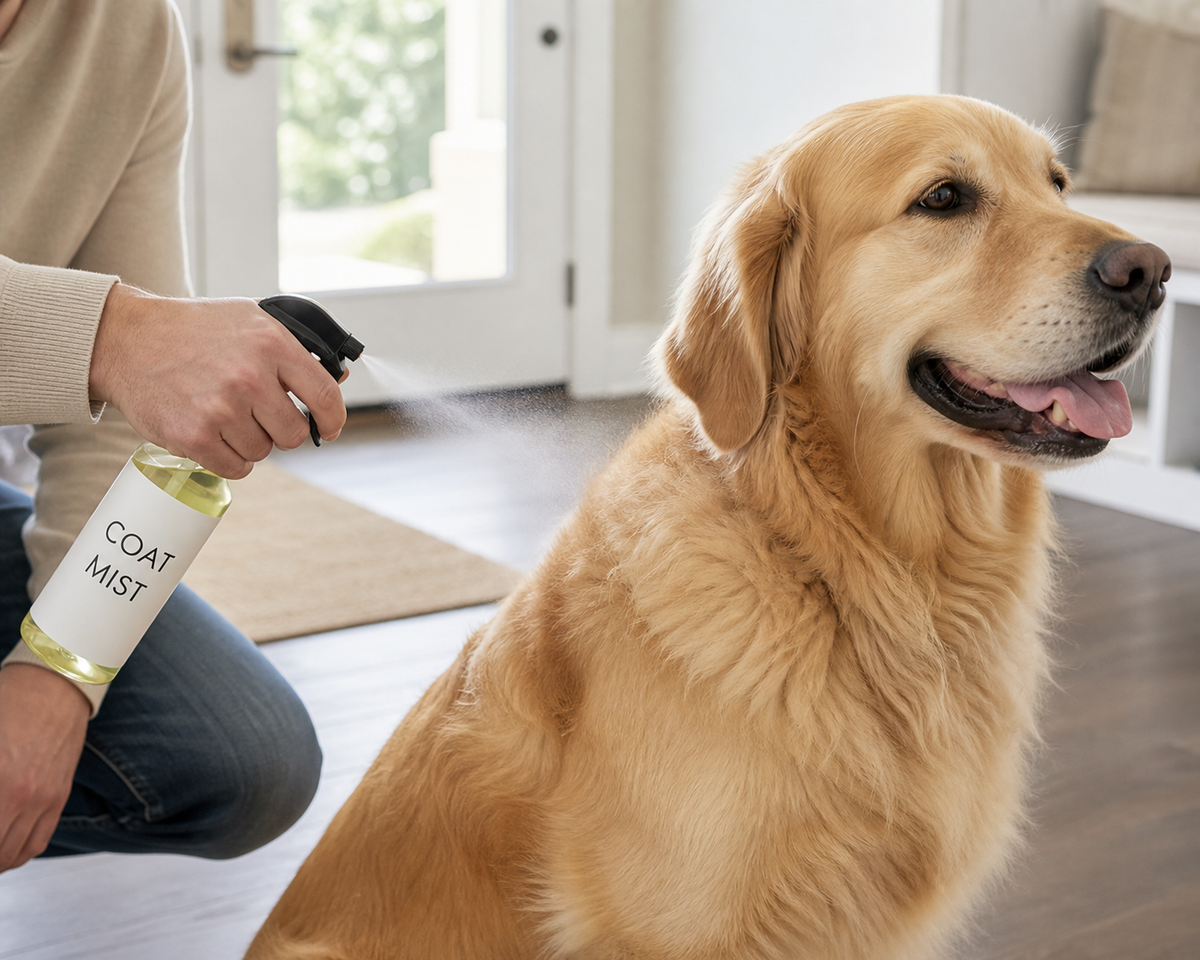 Deodorizing coat mist