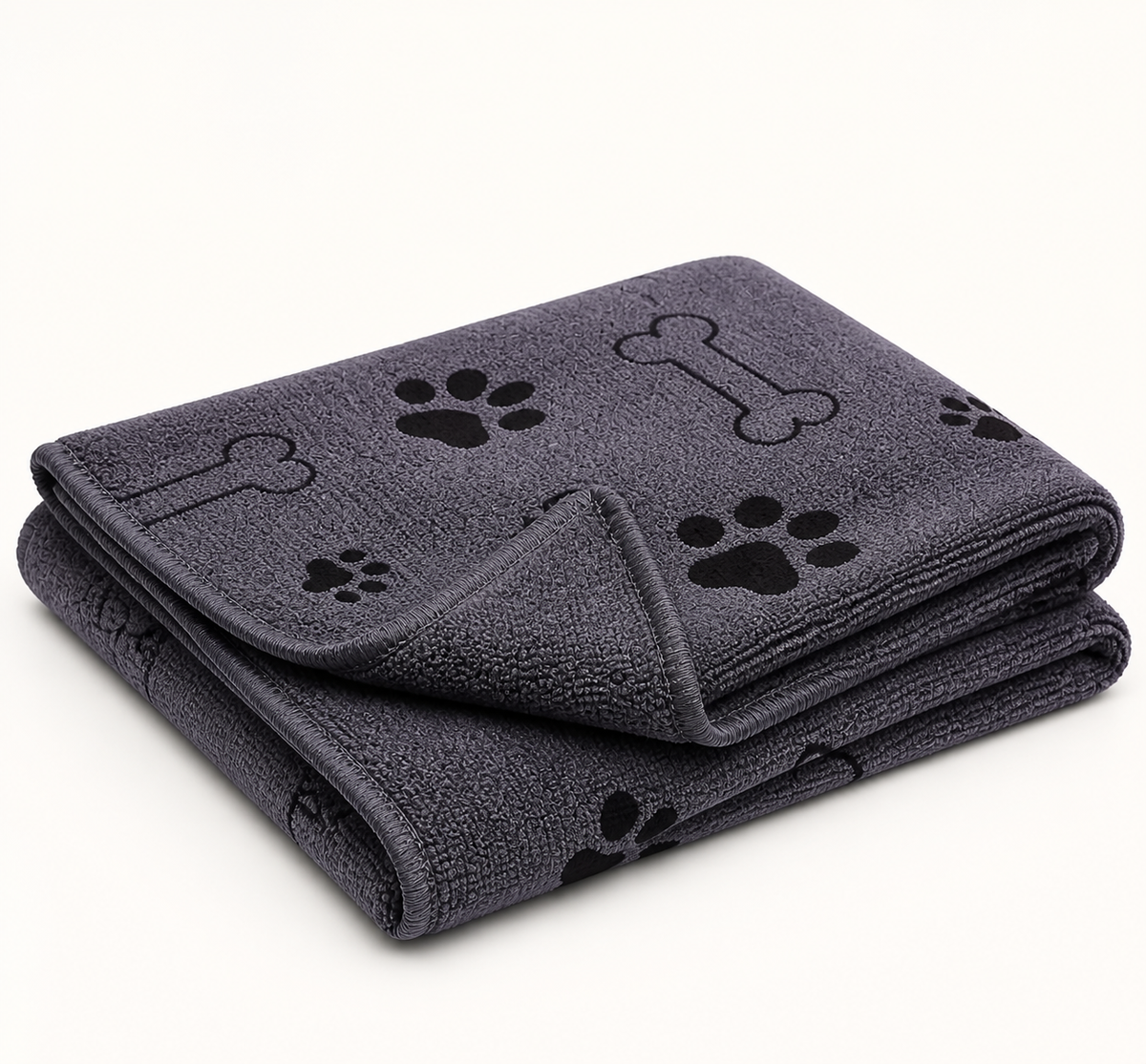 Quick-dry microfiber dog towel