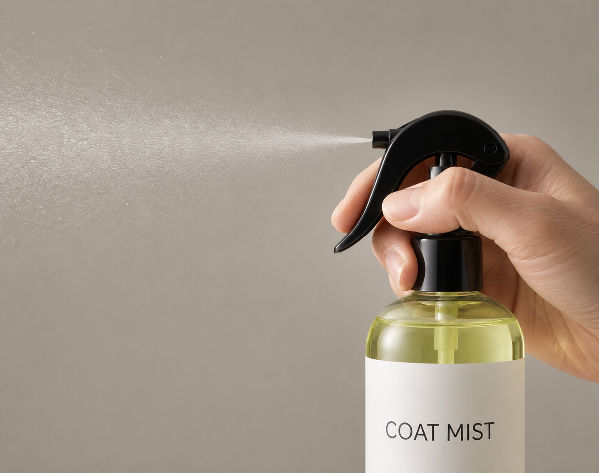 Deodorizing coat mist