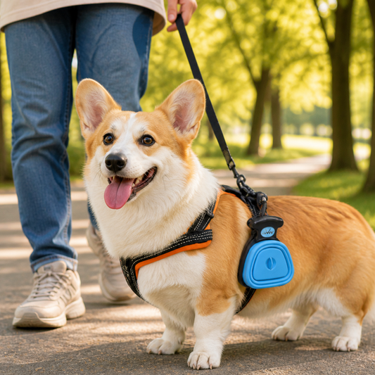 Foldable Dog Poop Scooper Set