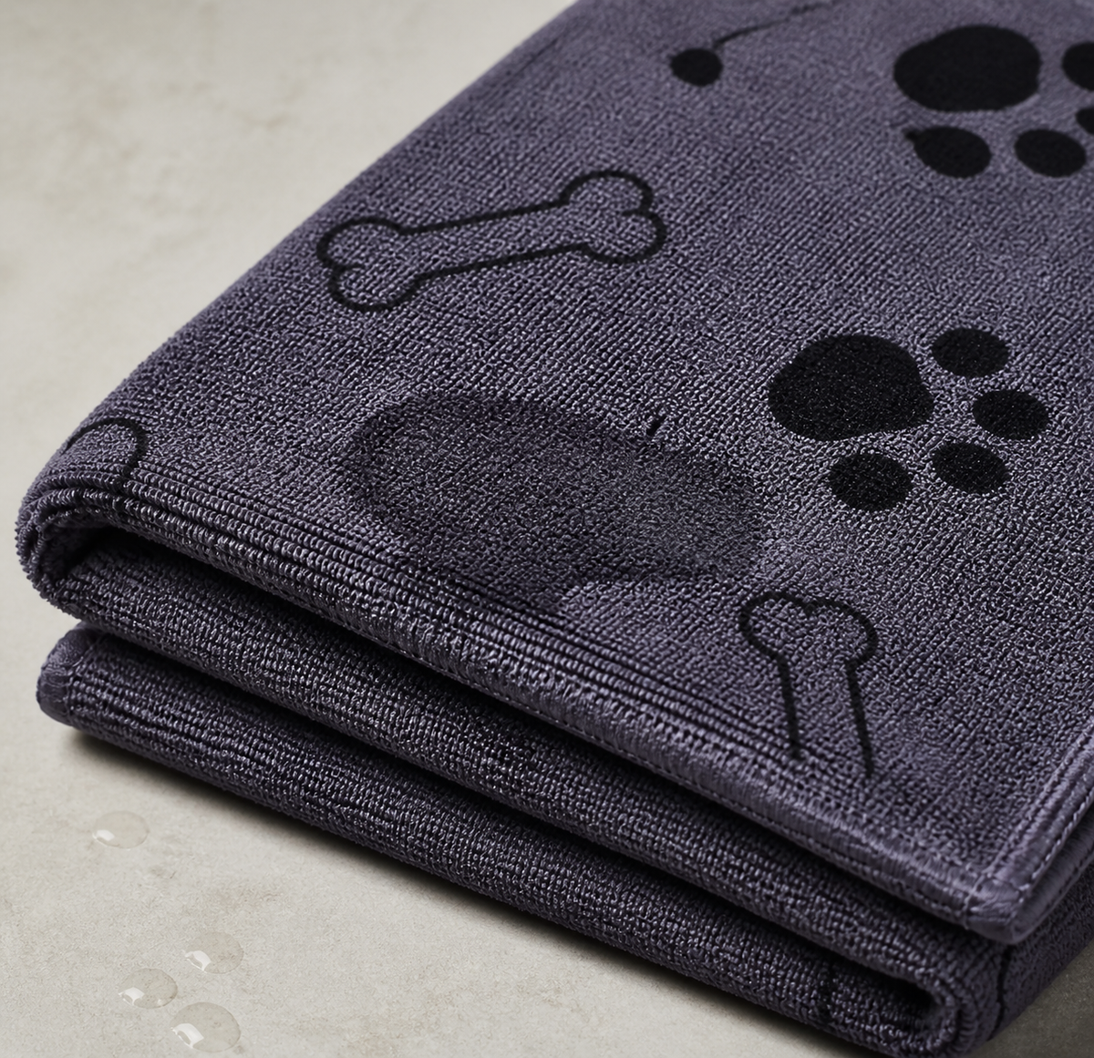Quick-dry microfiber dog towel